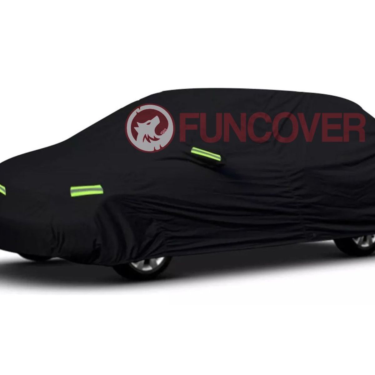 FUNCOVER - Funda Hyundai Accent Hatcback Cobertor Negro Impermeable