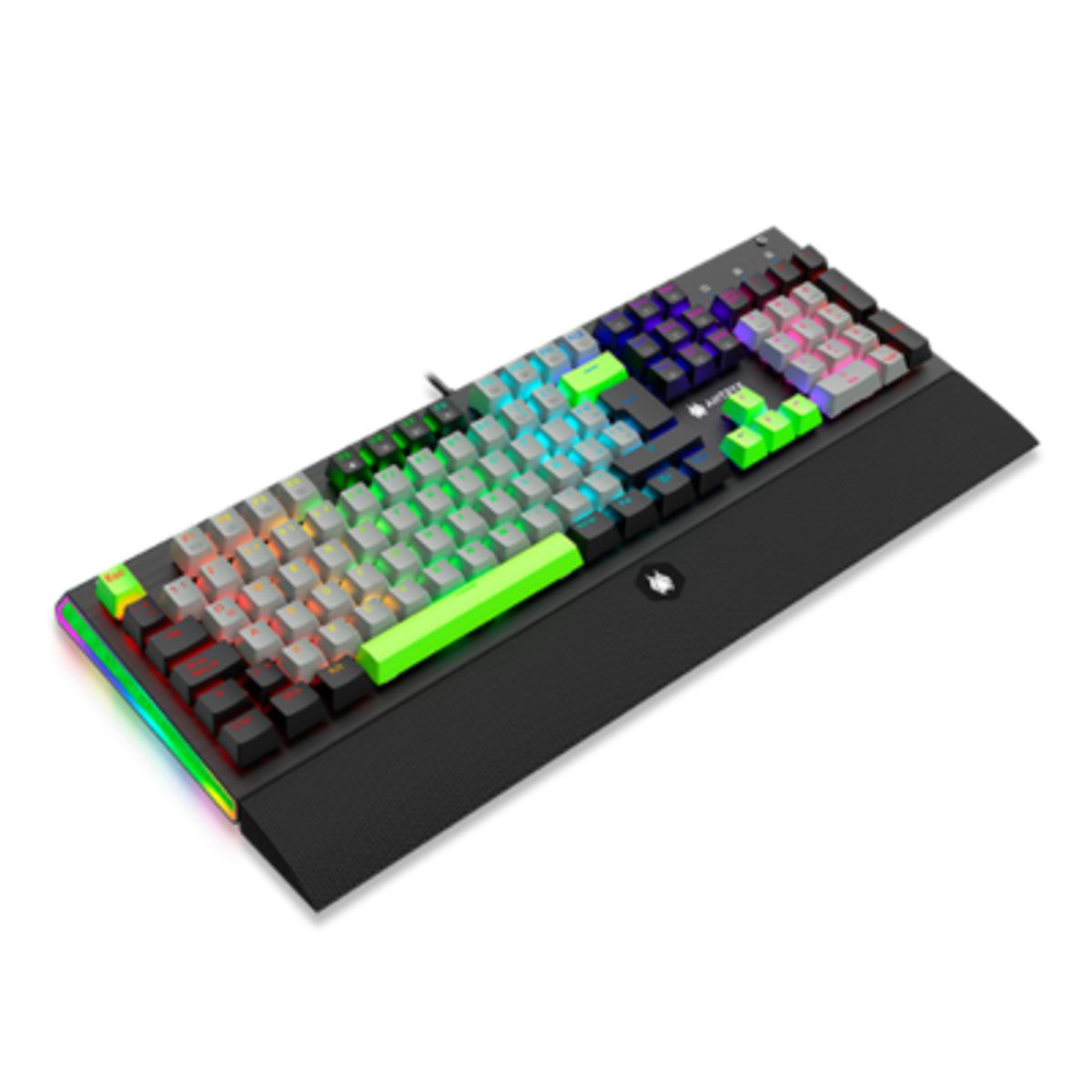 ANTRYX - TECLADO MECANICO MK ZIGRA EVO BLACK & GRAY BLUE SWITCH AMK-900KBL-SP