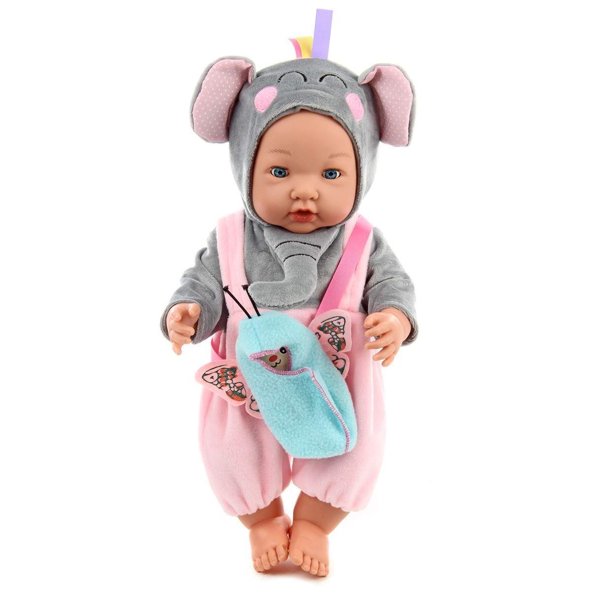 GENERICO - Muñeca Baby Genesis Modelo Elefante Y Hace PiPi