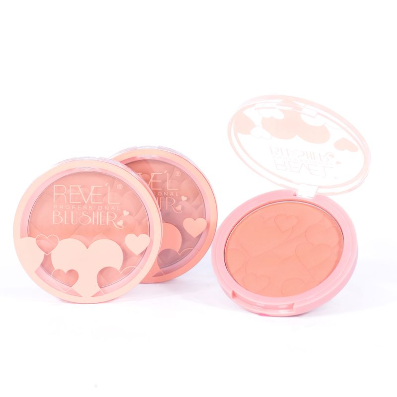 REVE'L PROFESSIONAL - BLUSHER REVE´L TONO 2 SOFT RED