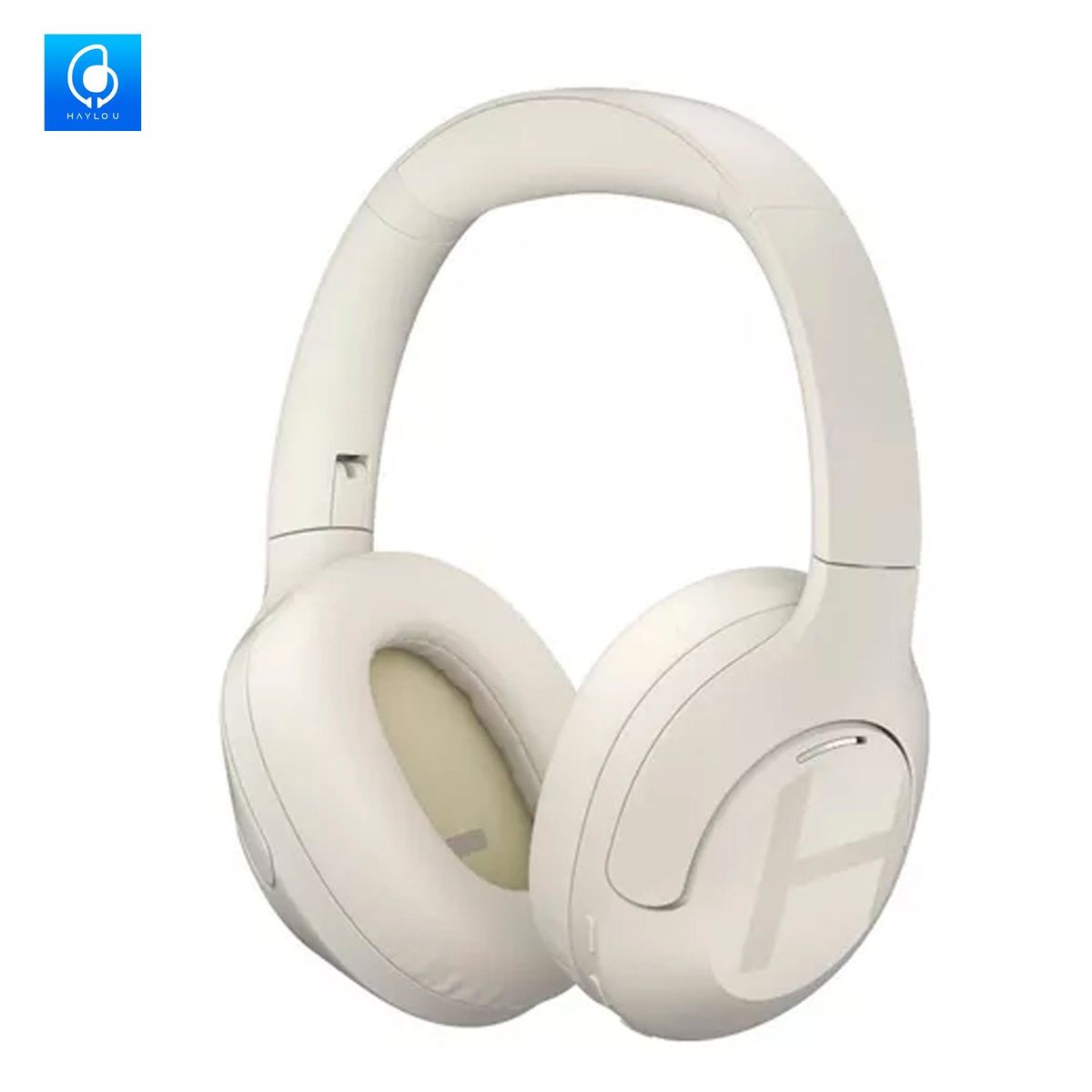 HAYLOU - Auriculares Bluetooth HAYLOU S35 ANC - WHITE