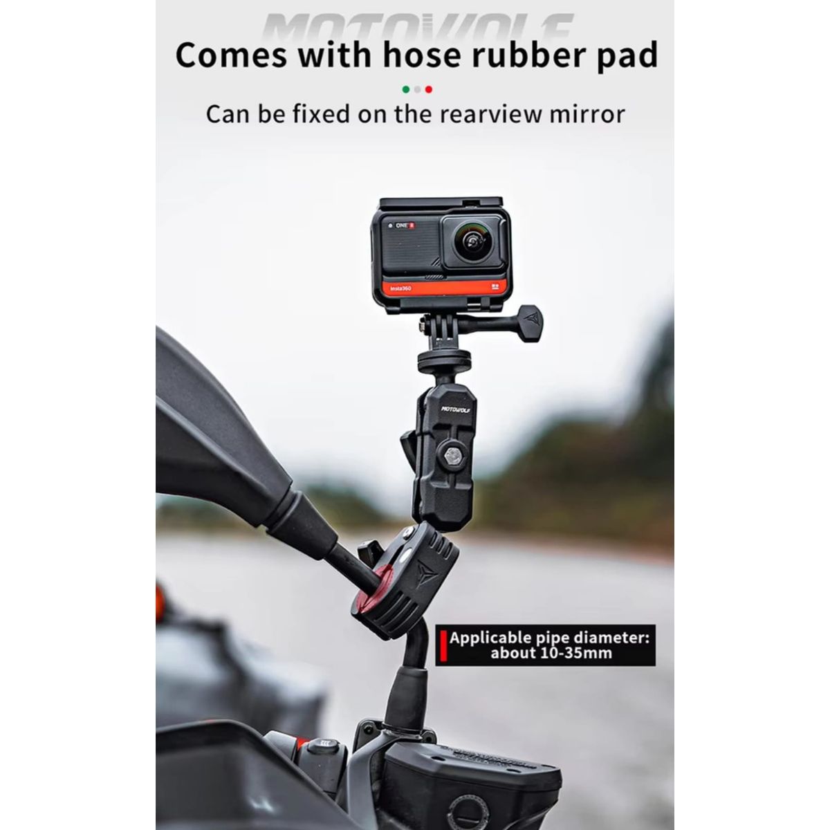 MOTOWOLF - SELFIE STICK MOTOWOLF