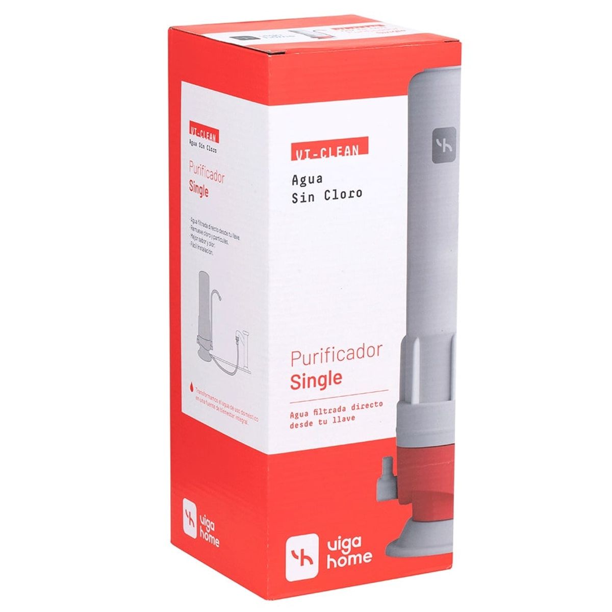 VIGAHOME - Purificador Sobre Lavadero