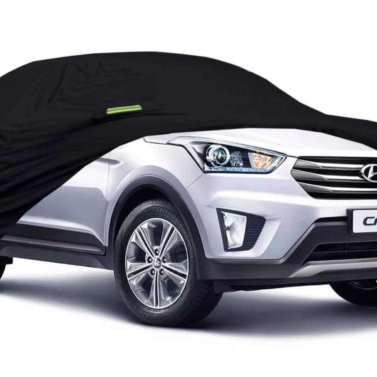 FUNCOVER - Funda Cobertor Hyundai Creta Impermeable Premium Negro