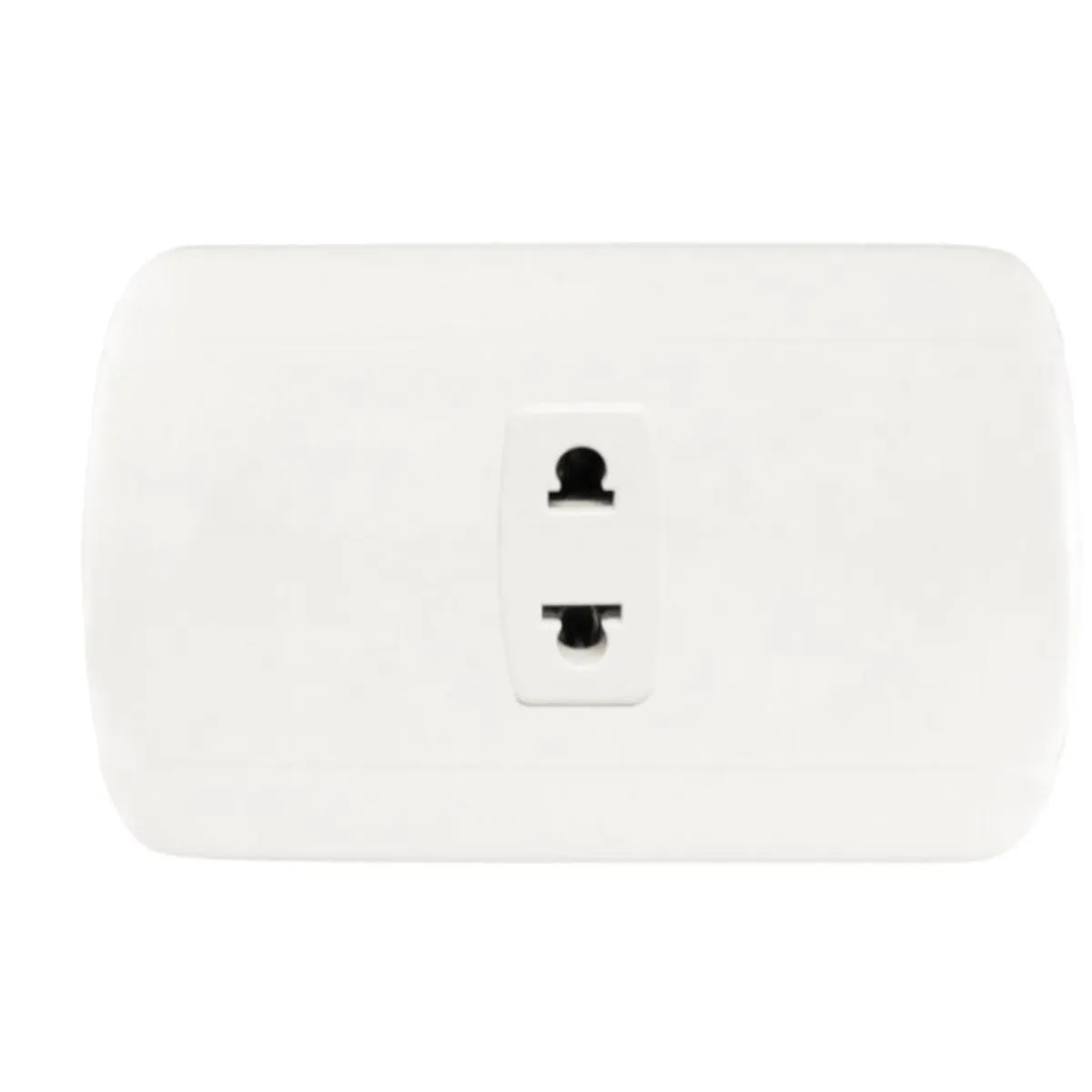 HOME LIGHT - Tomacorriente simple clásico home light