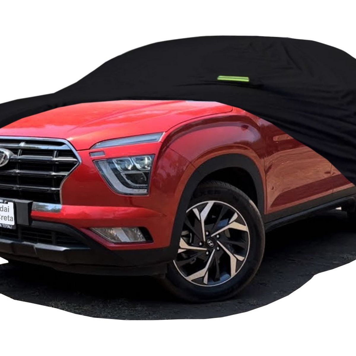 FUNCOVER - Cobertor Hyundai New Creta Impermeable Funda Color Negro