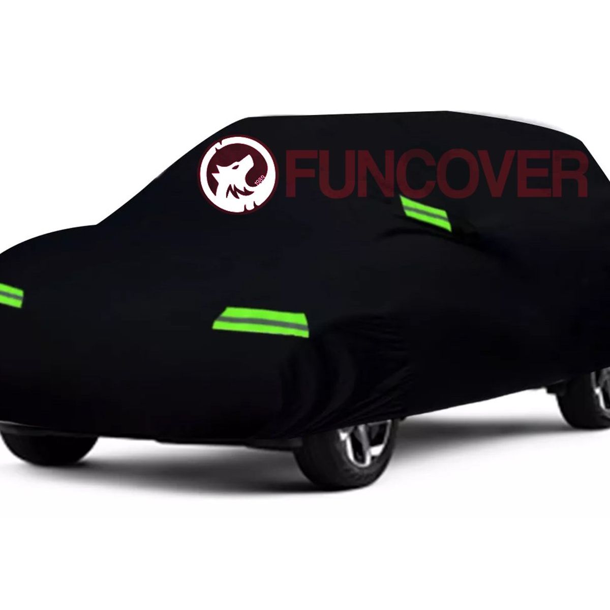 FUNCOVER - Cobertor Hyundai New Creta Impermeable Funda Color Negro