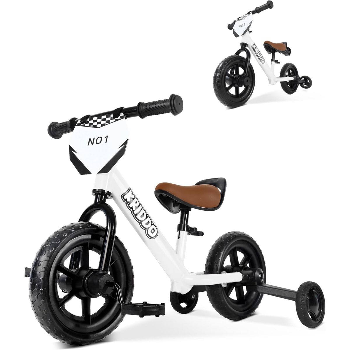 GENERICO - Triciclo Bicicleta 2 en 1 Equilibrio Balance 1 a 4 años