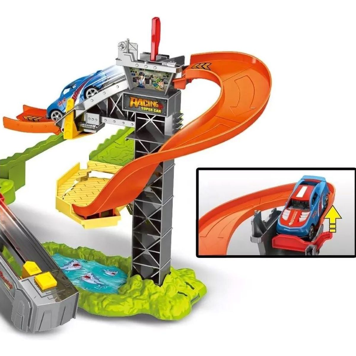 GENERICO - Pista De Carrera De Dinosaurio