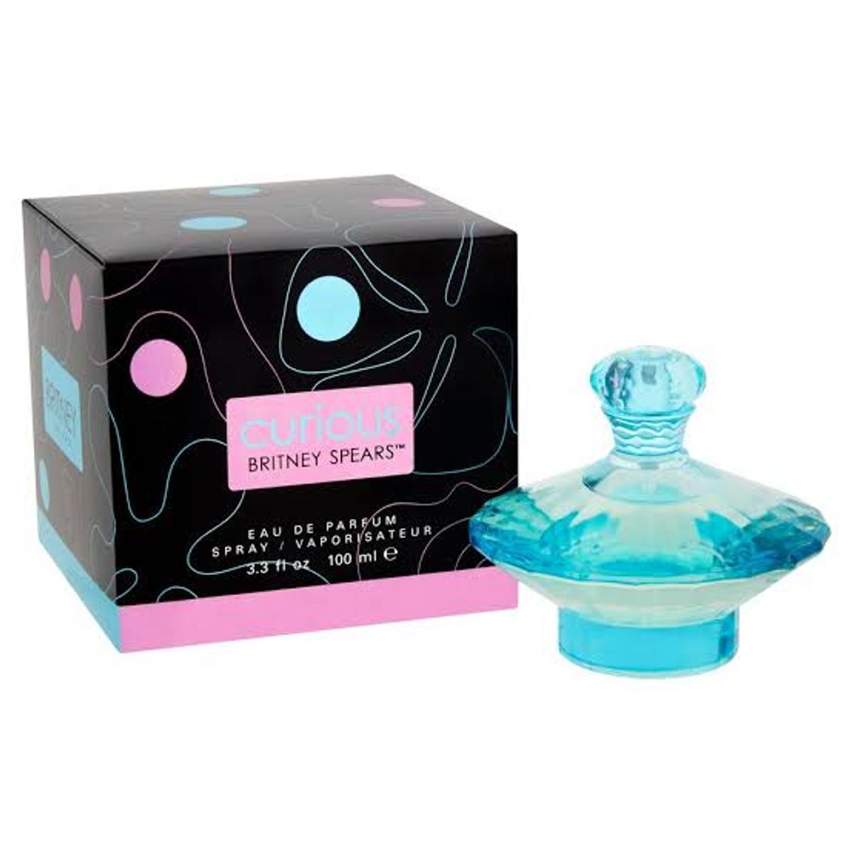 BRITNEY SPEARS - BRITNEY SPEARS CURIOUS WOMAN  EDP 100 ML