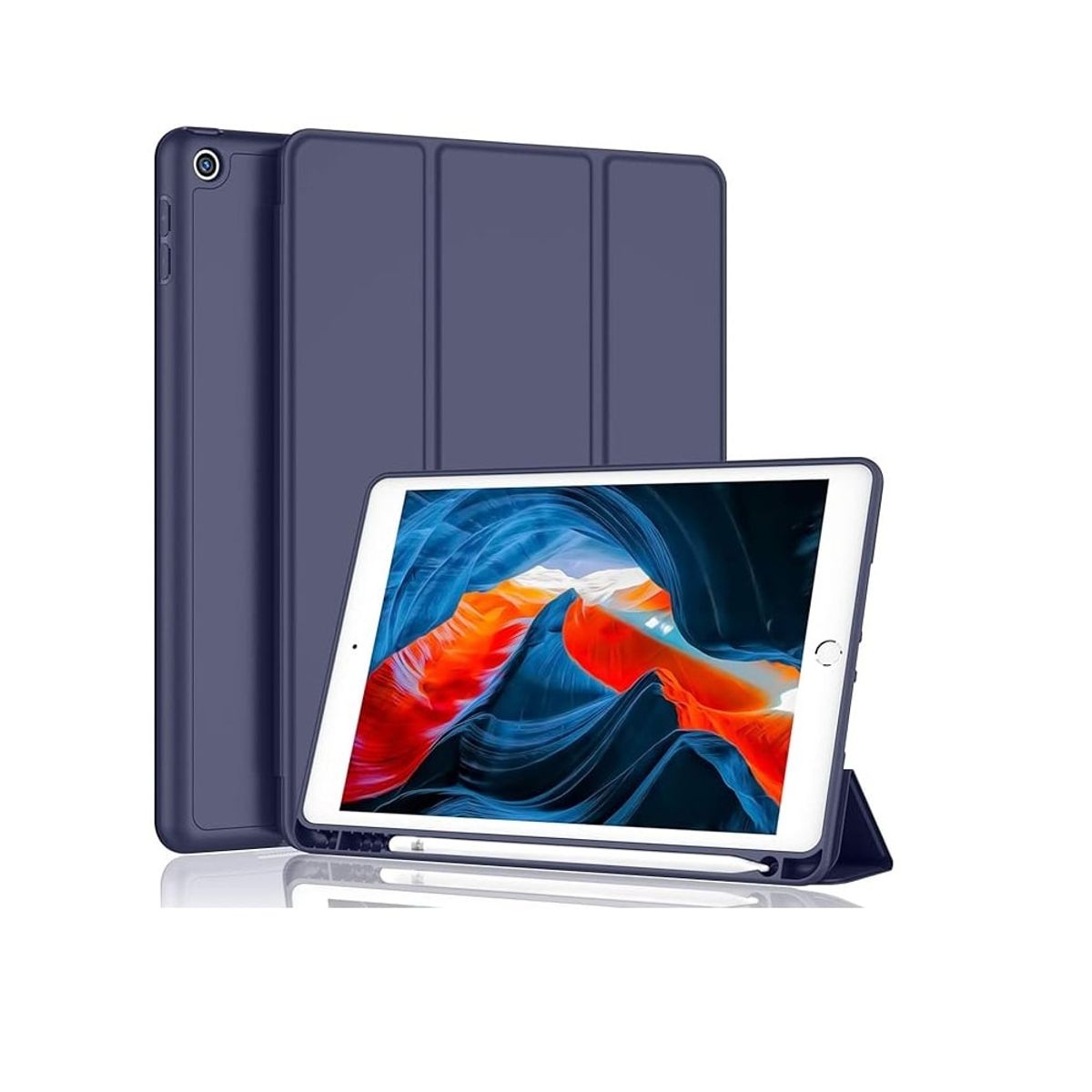 OTTOWARE - Funda Smartcase para IPad 10.9 Color Azul