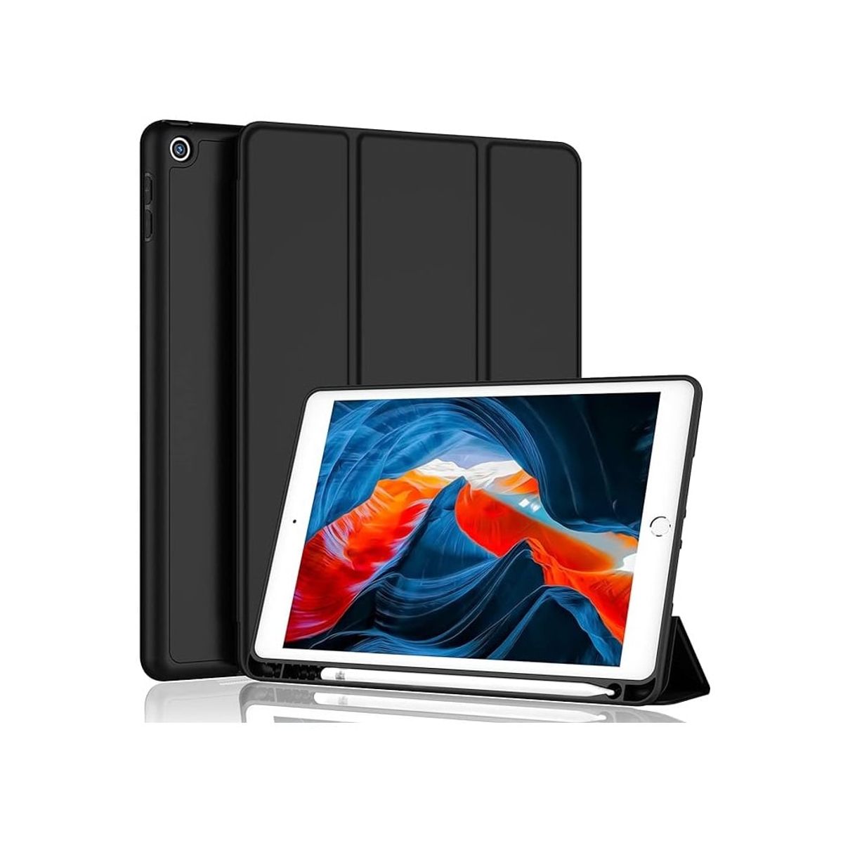 OTTOWARE - Funda Smartcase para IPad 10.9 Color Negro