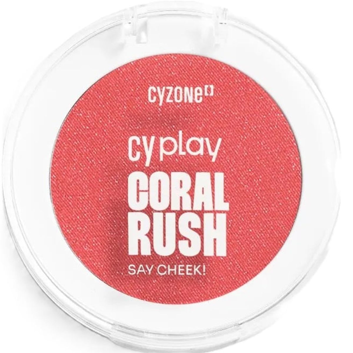 CYZONE - Rubor en polvo Say Cheek CyPlay de CYZONE - Coral Rush