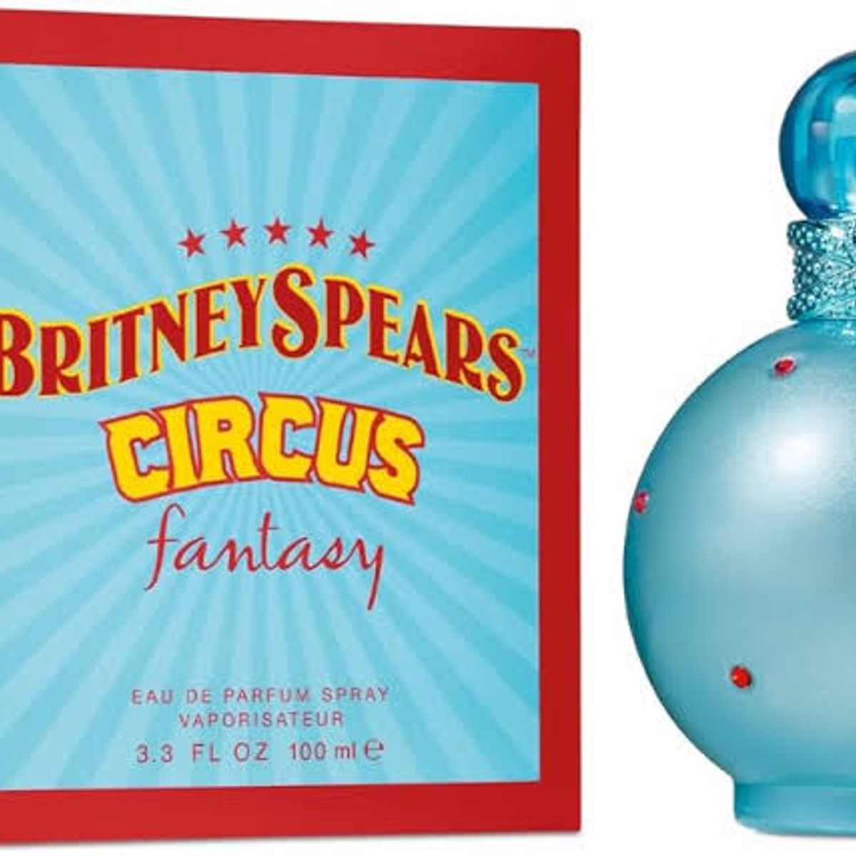 BRITNEY SPEARS - BRITNEY SPEARS CIRCUS FANTASY 100ML EDP SPRAY