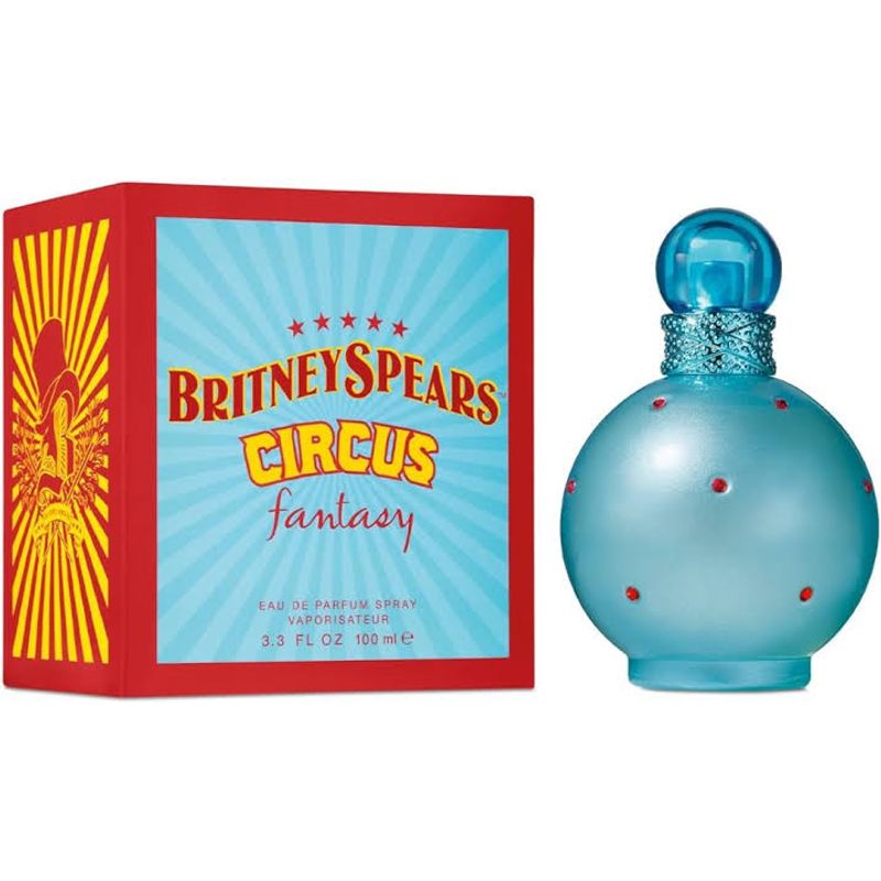 BRITNEY SPEARS - BRITNEY SPEARS CIRCUS FANTASY 100ML EDP SPRAY