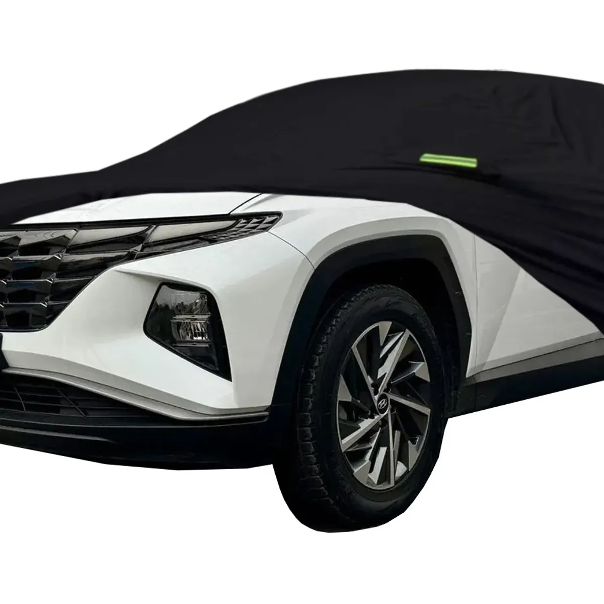 FUNCOVER - Cobertor Hyundai New Tucson Impermeable Funda Premium Negro