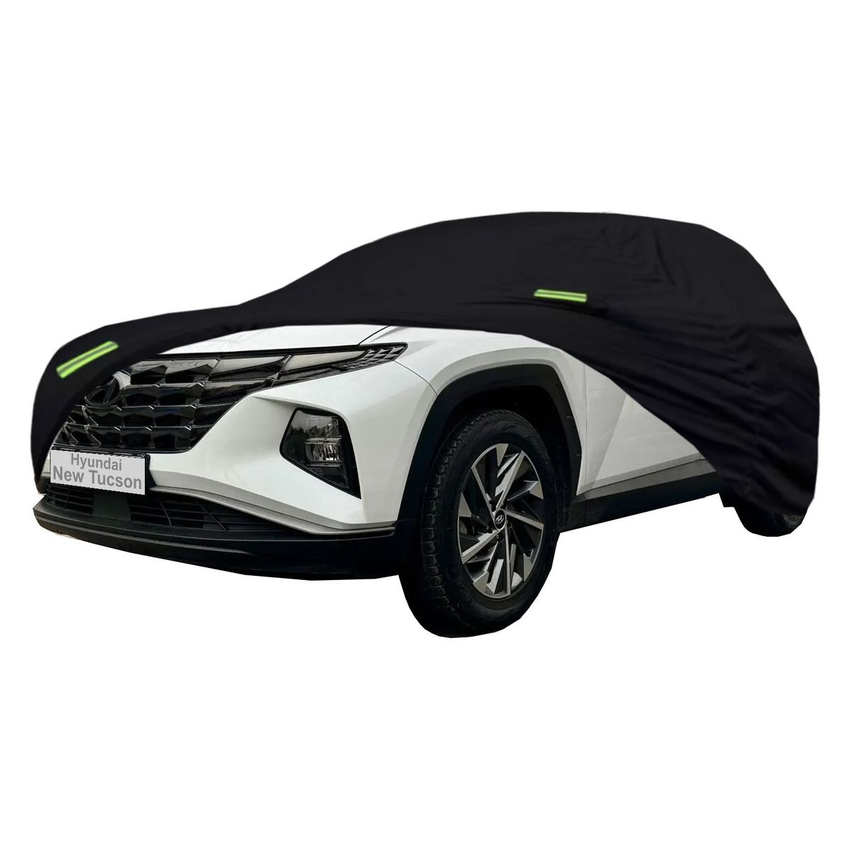 FUNCOVER - Cobertor Hyundai New Tucson Impermeable Funda Premium Negro