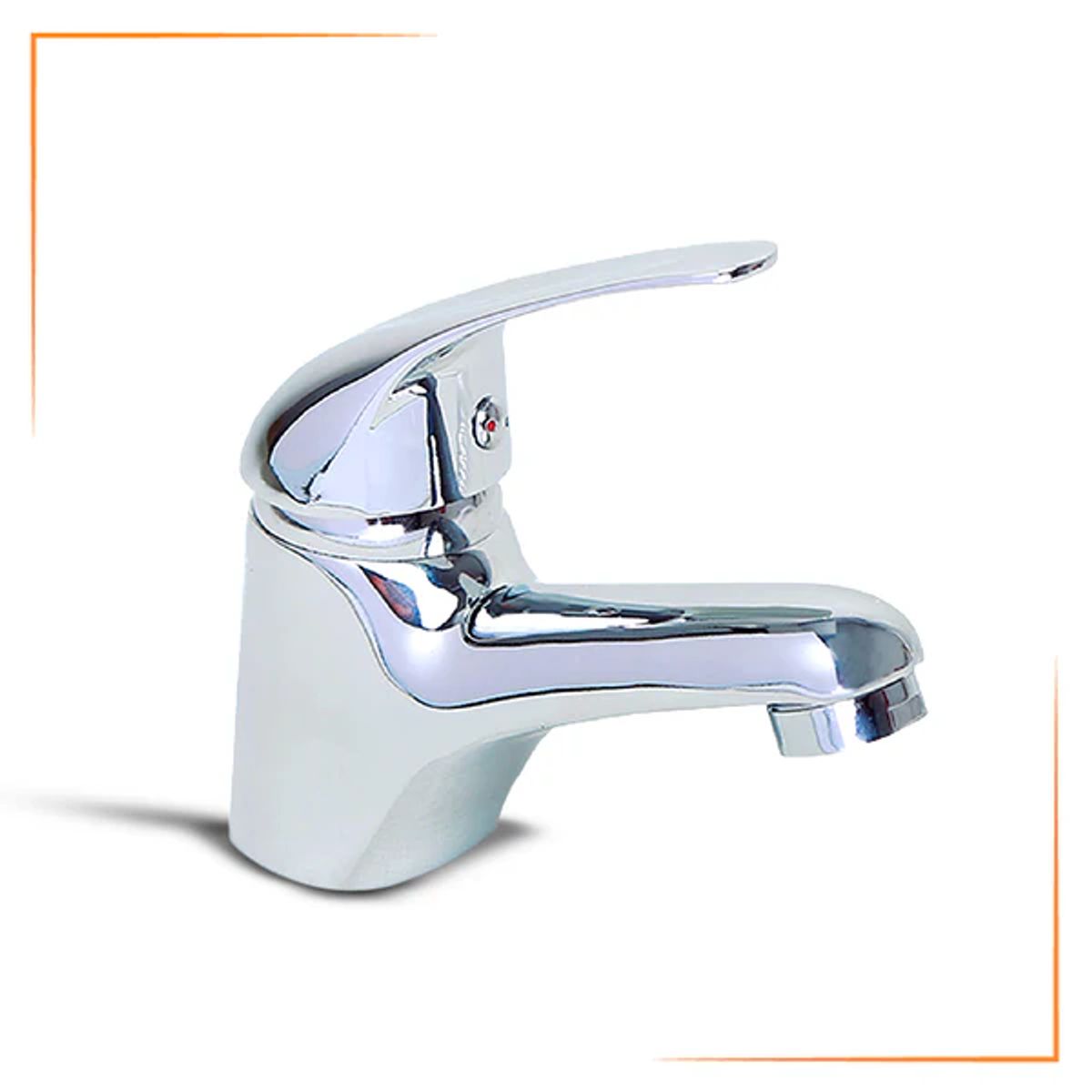 FRATELLI - Mezcladora Monomando para Baño en Bronce Cromado