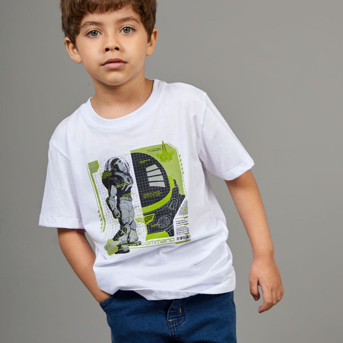 DISNEY PIXAR - Polo Algodón Niño Lightyear