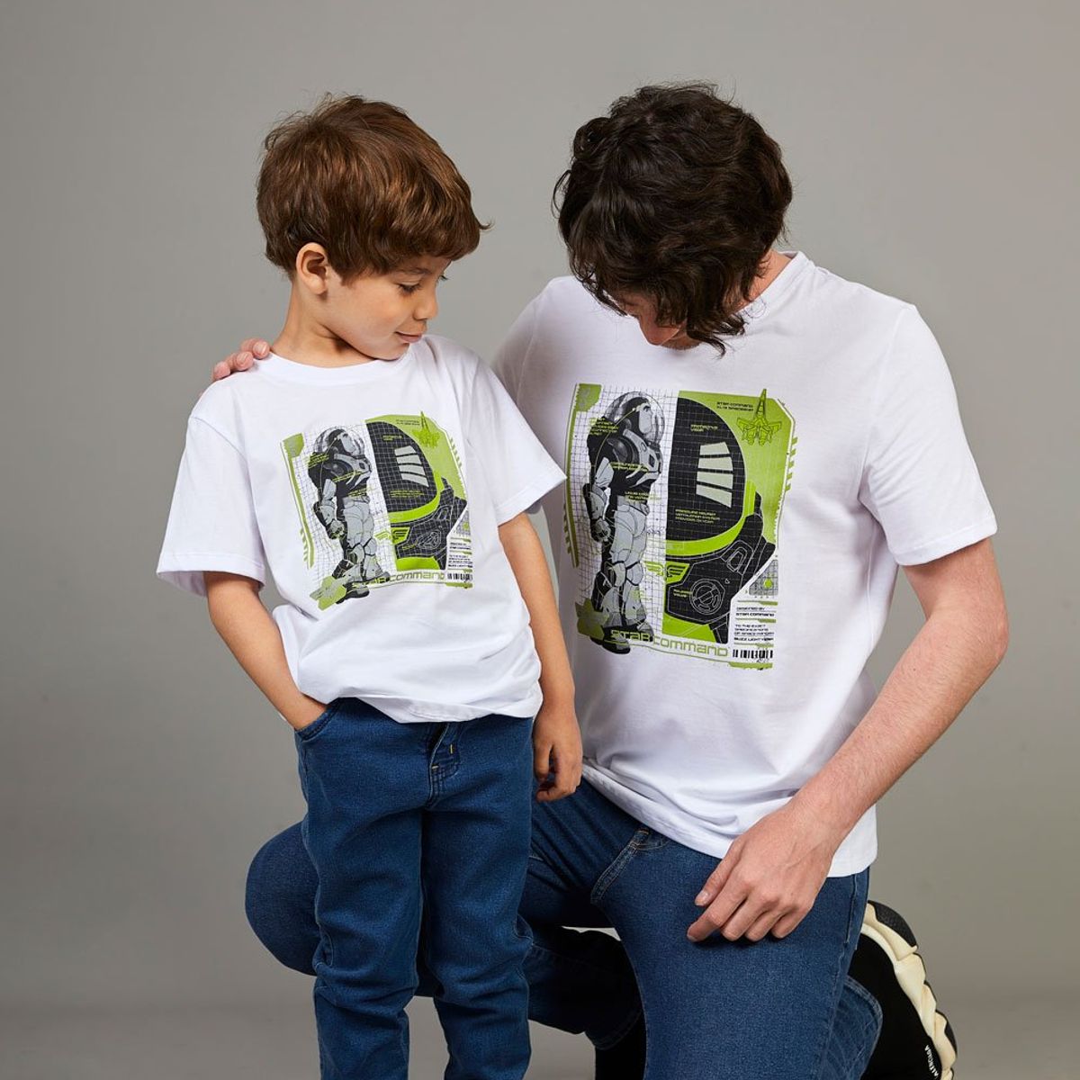 DISNEY PIXAR - Polo Algodón Niño Lightyear