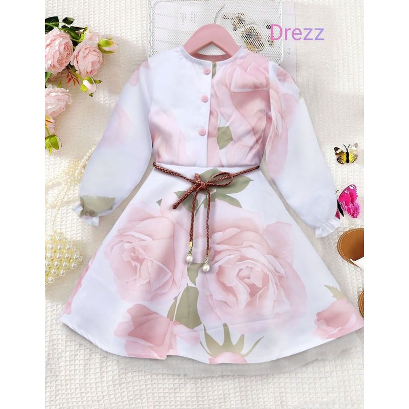 GENERICO - Vestido la gran rosa