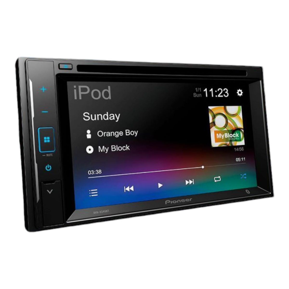 PIONEER - AUTRADIO PIONEER 7 PULGADAS  AVH-A245BT