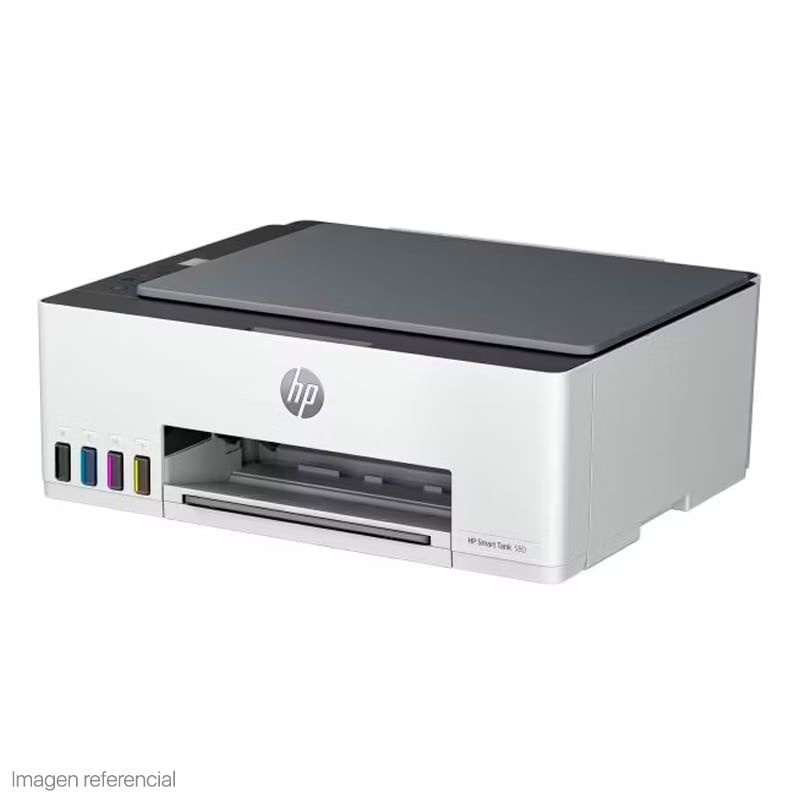 HP - Impresora Multifuncional Hp Smart Tank 580 Wifi