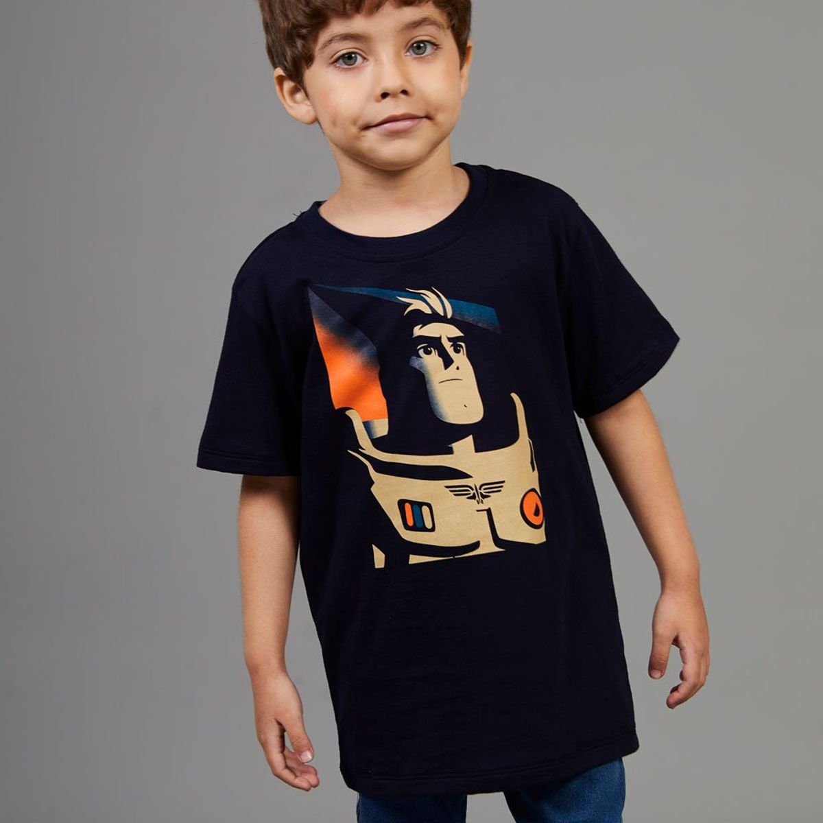 DISNEY PIXAR - Polo Algodón Niño Lightyear