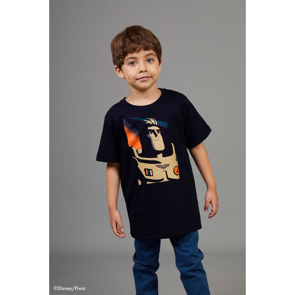 DISNEY PIXAR - Polo Algodón Niño Lightyear