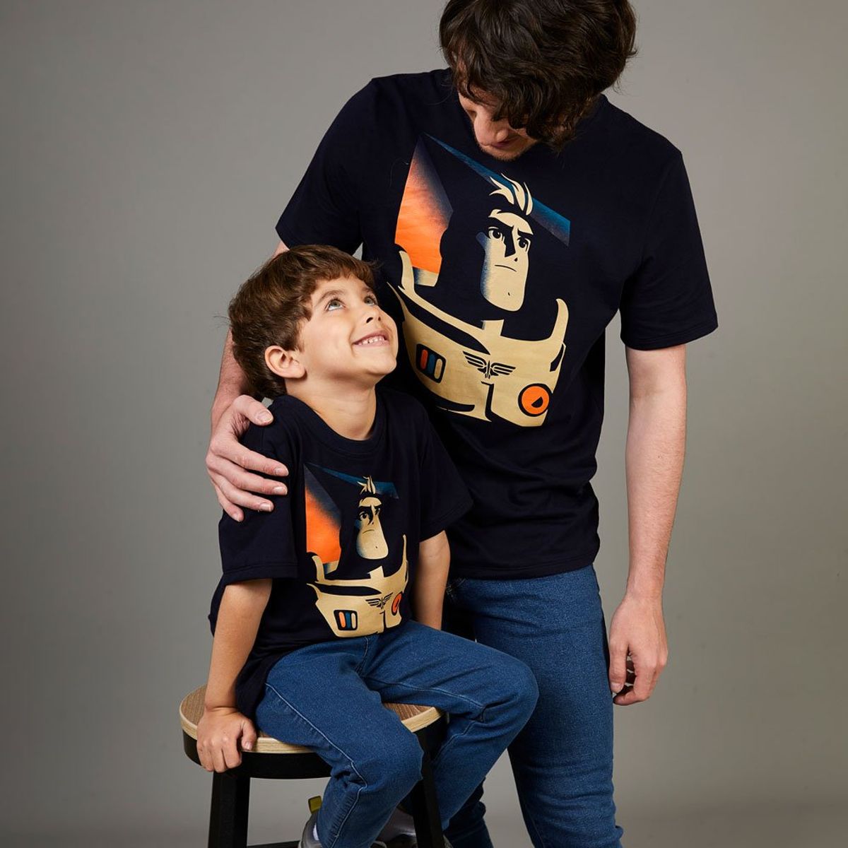 DISNEY PIXAR - Polo Algodón Niño Lightyear