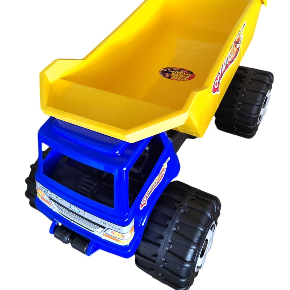 GENERICO - CAMION OPTIMUS PARA NIÑOS