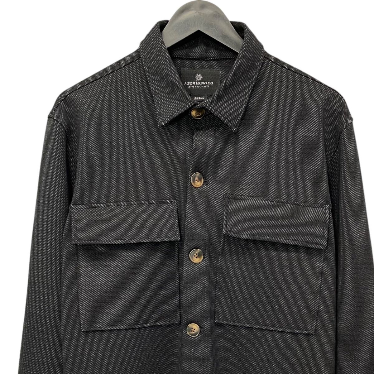 ABORIGEN - Camisaco Point Negro de Hombre - Casaca - Aborigen