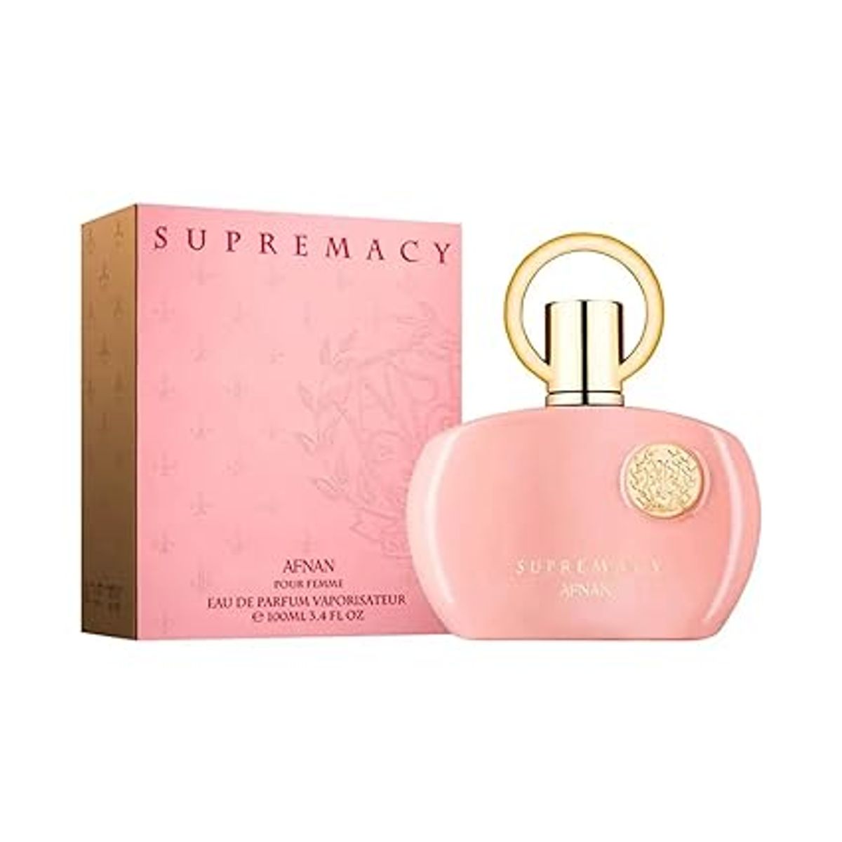 AFNAN - SUPREMACY PINK WOMEN 100ml EDP SP