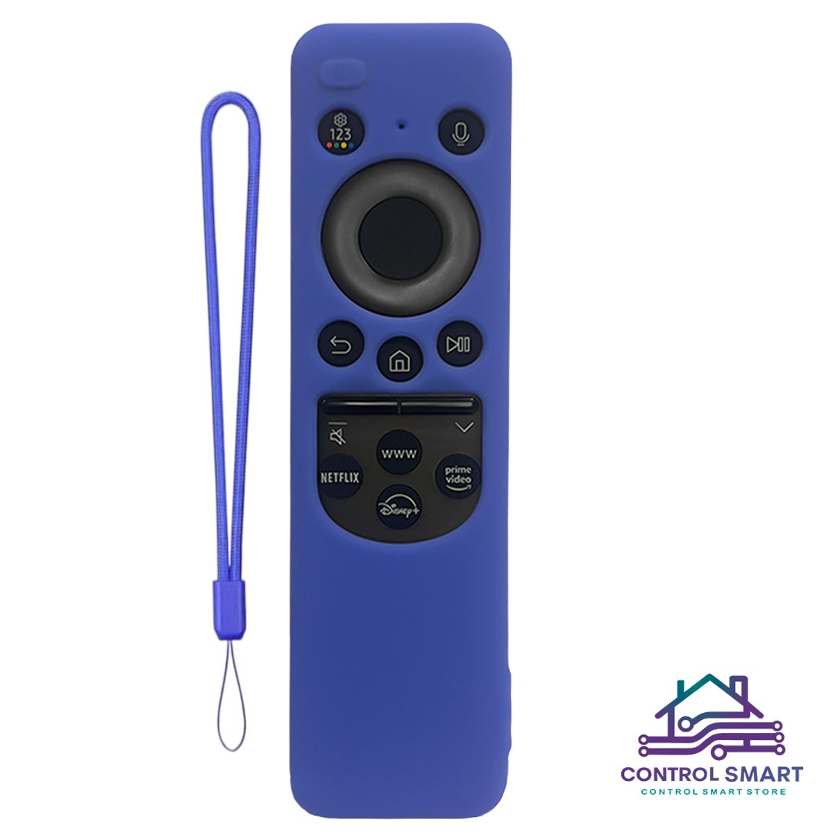 CASE - Funda Para Control Samsung Solar 2023 2024 – Azul