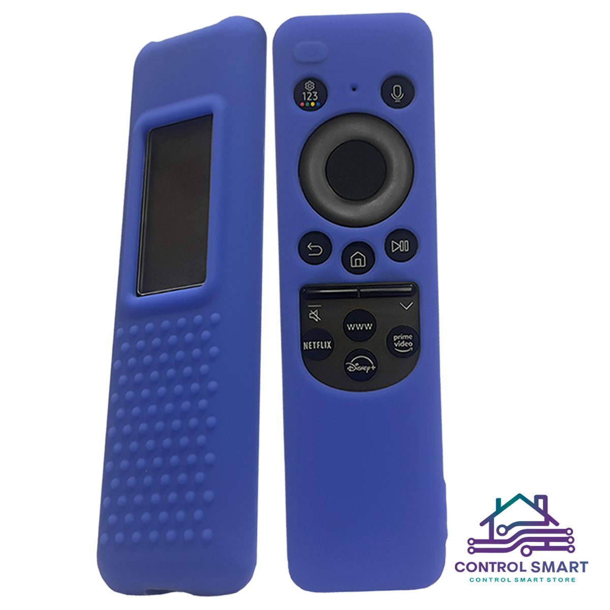 CASE - Funda Para Control Samsung Solar 2023 2024 – Azul