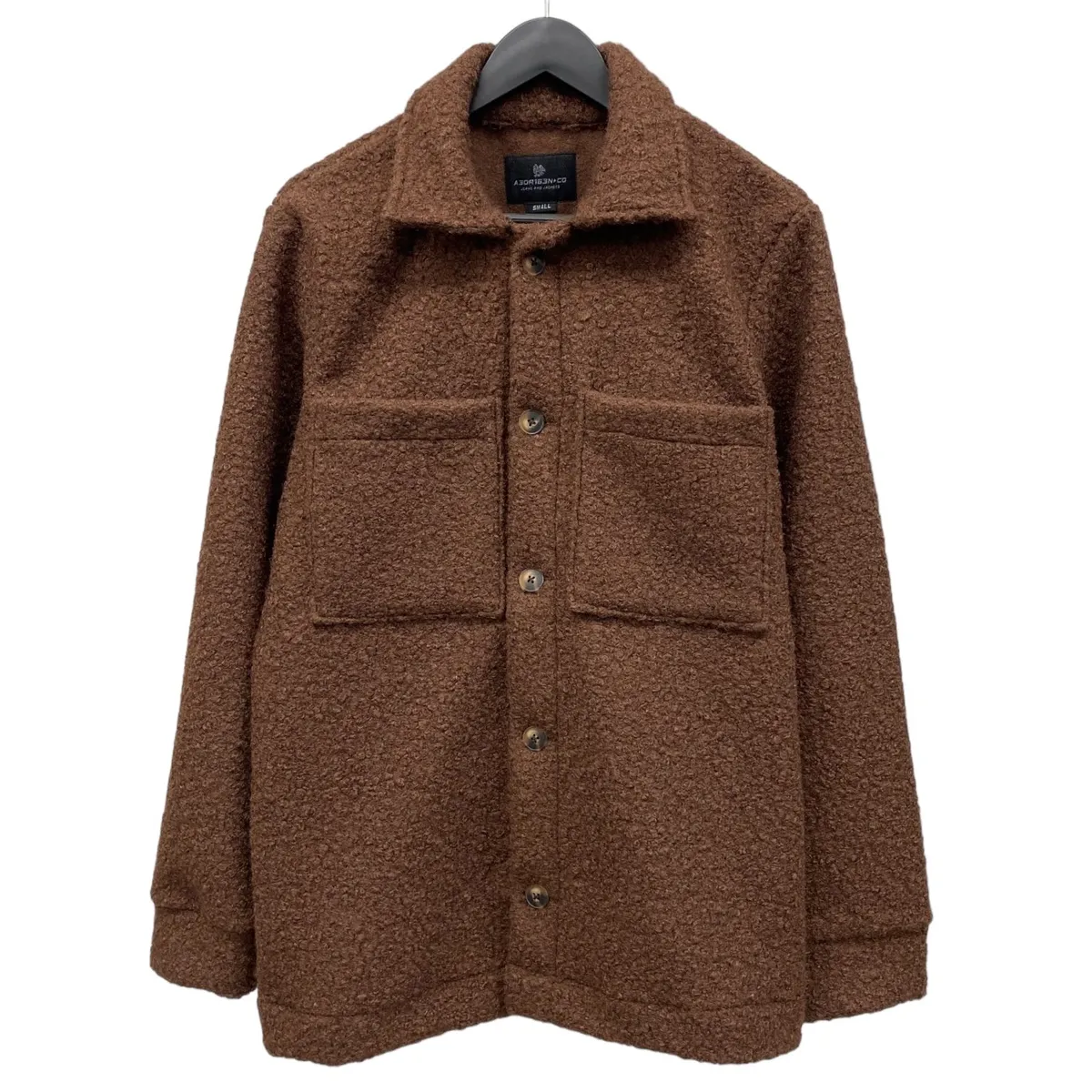 ABORIGEN - Casaca Teddy Marron de Hombre - Aborigen