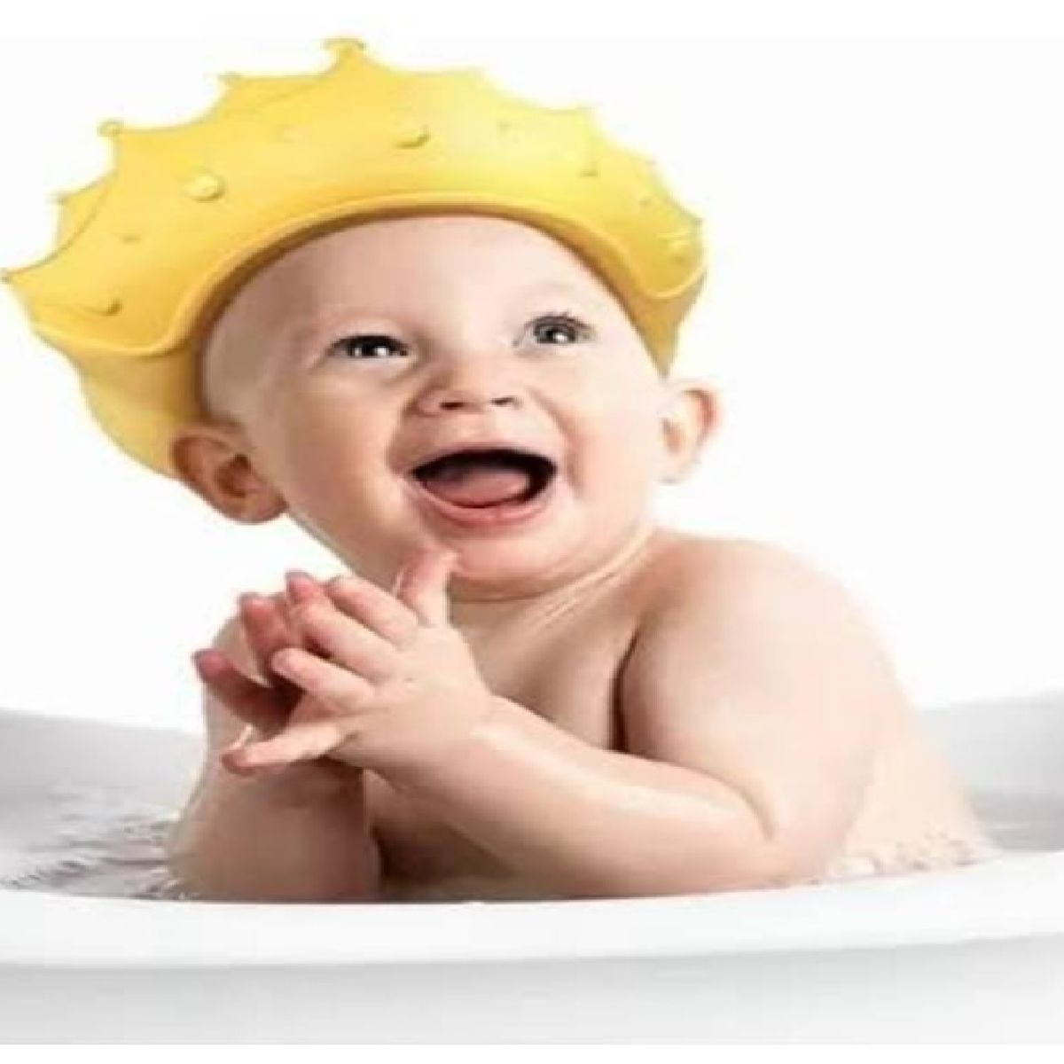 GENERICO - Gorro protector de baño - ducha para bebe