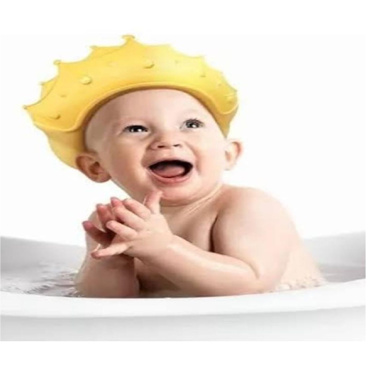 GENERICO - Gorro protector de baño - ducha para bebe
