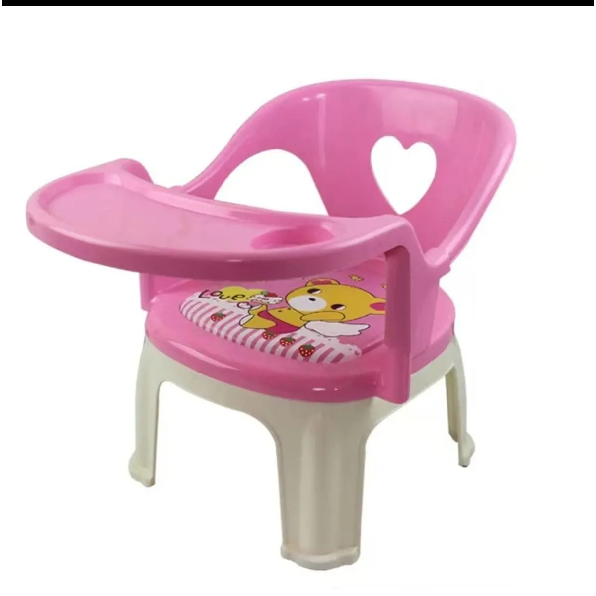 GENERICO - SILLA CON MESITA PARA NIÑOS CON SONIDO EN EL ASIENTO