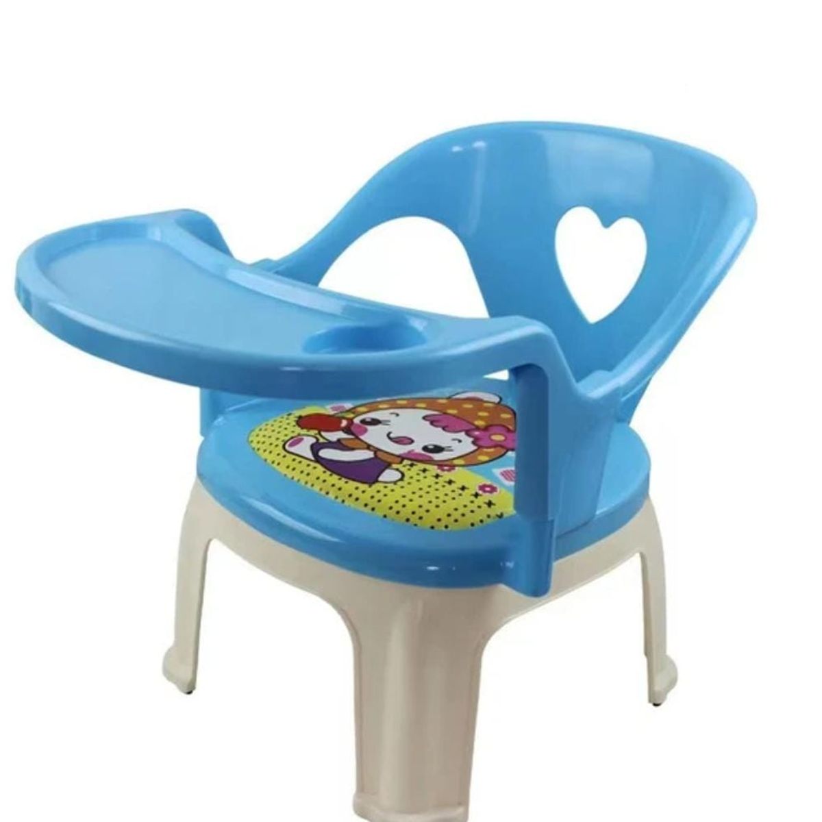 GENERICO - SILLA CON MESITA PARA NIÑOS CON SONIDO EN EL ASIENTO