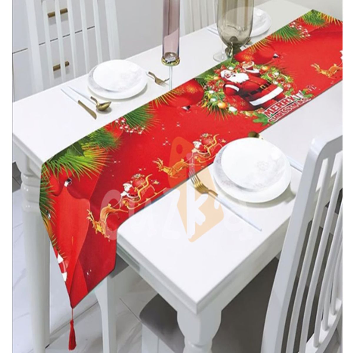 GENERICO - CAMINO DE MESA NAVIDEÑO