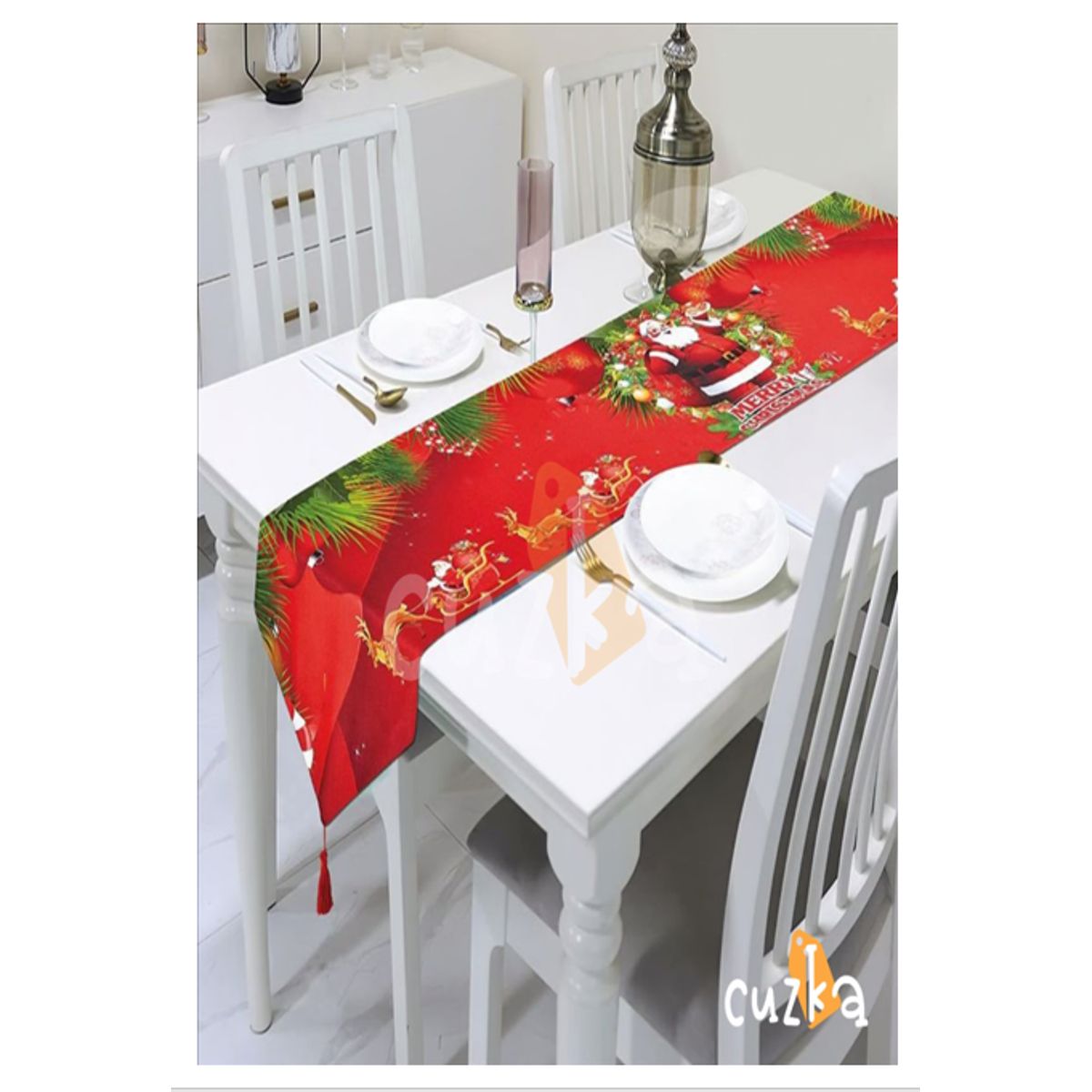 GENERICO - CAMINO DE MESA NAVIDEÑO