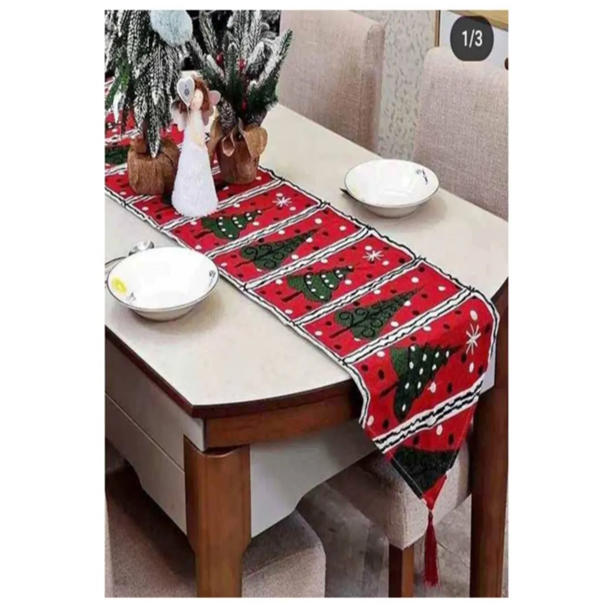 GENERICO - CAMINO DE MESA NAVIDEÑO