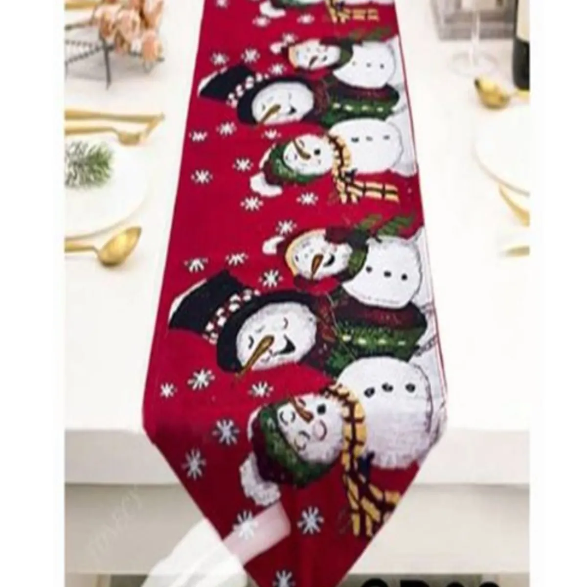 GENERICO - CAMINO DE MESA NAVIDEÑO