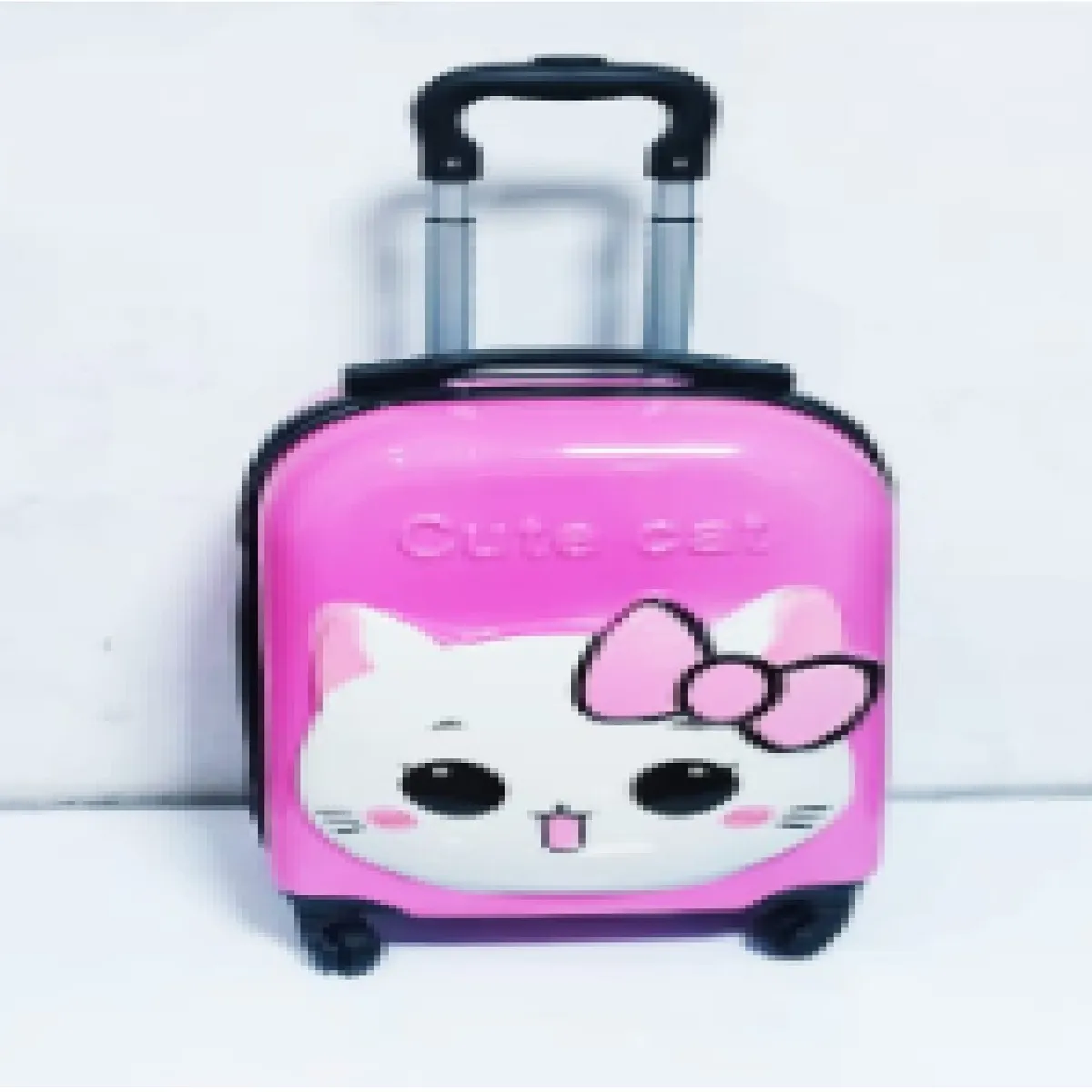 GENERICO - MALETIN PARA NIÑOS CON RUEDAS