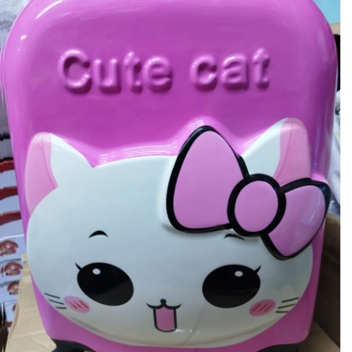 GENERICO - MALETIN PARA NIÑOS CON RUEDAS