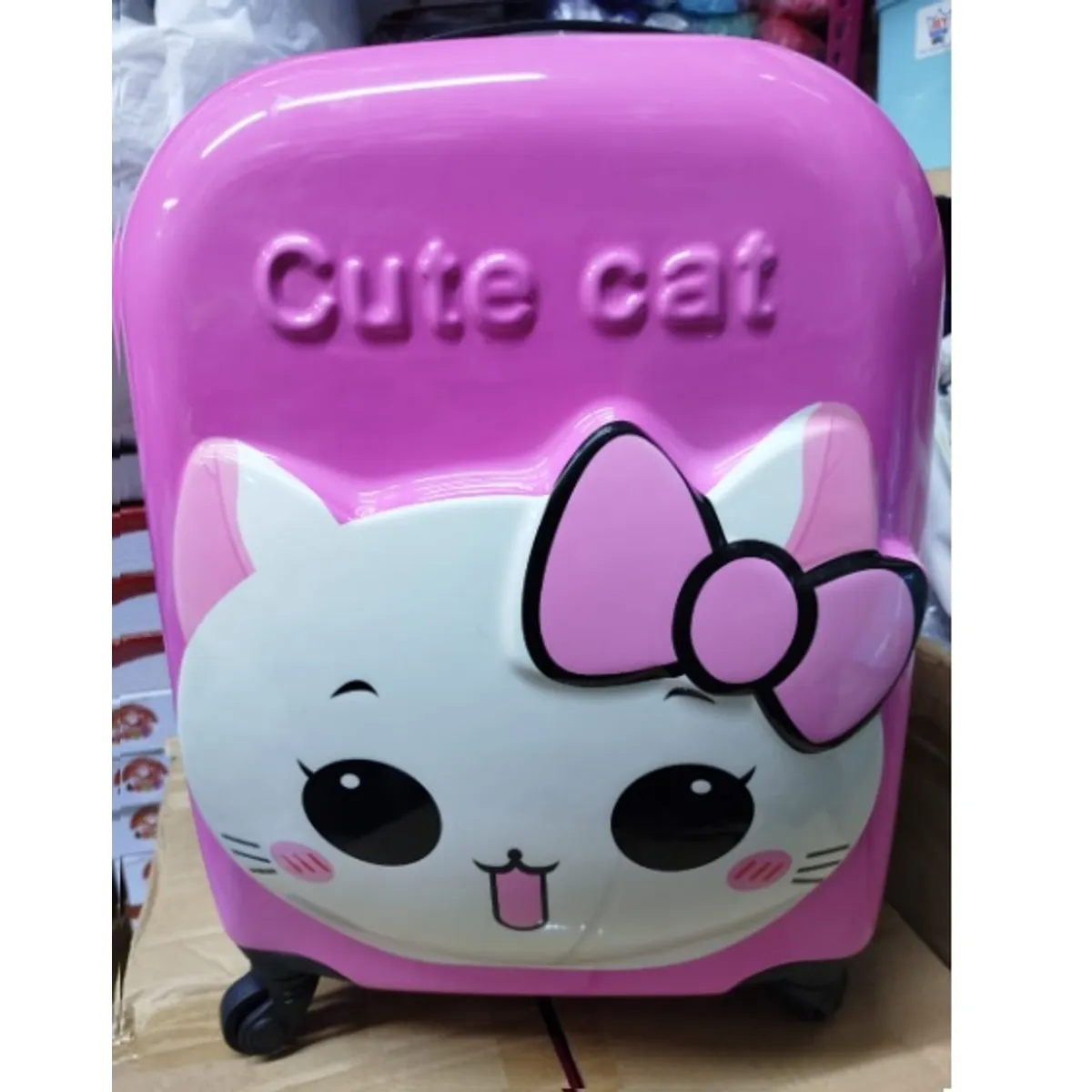 GENERICO - MALETIN PARA NIÑOS CON RUEDAS