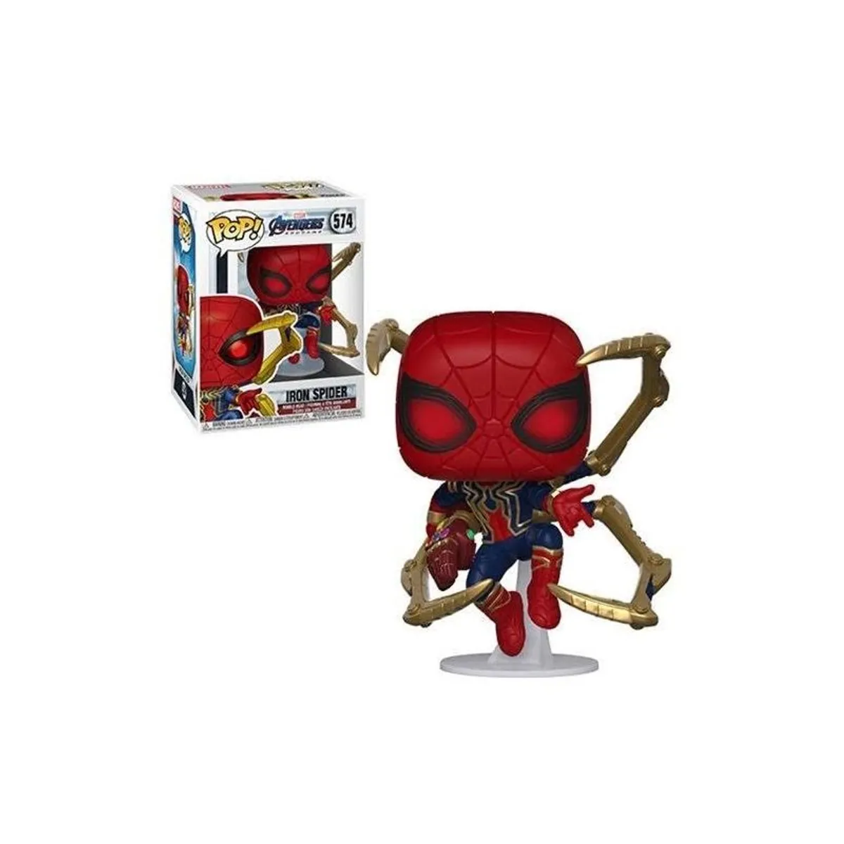 FUNKO - Funko Pop Iron Spider Spiderman Endgame
