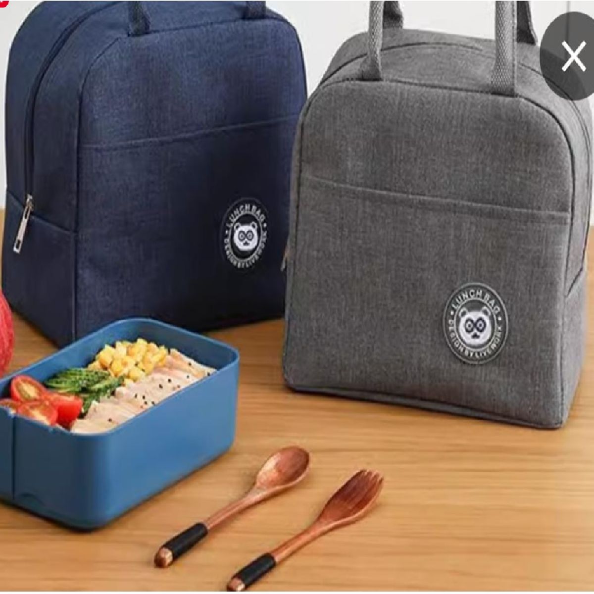 GENERICO - Lonchera Térmica de Alimentos y Bebidas Fiambrera