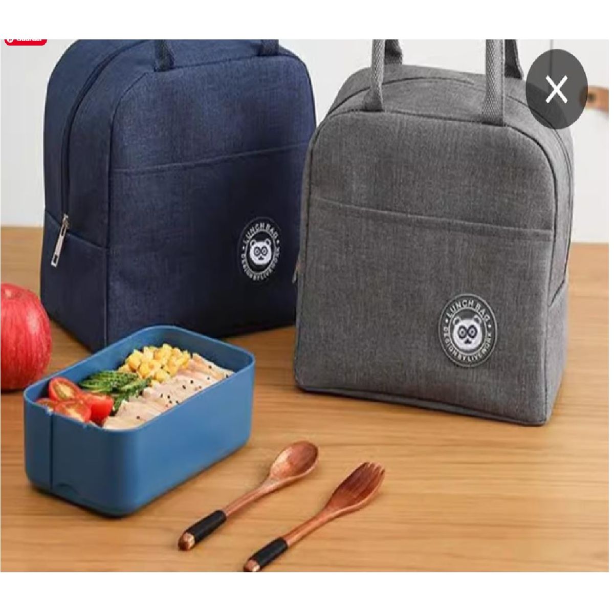 GENERICO - Lonchera Térmica de Alimentos y Bebidas Fiambrera